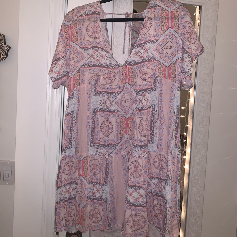 ASOS Patterned Flowy Dress